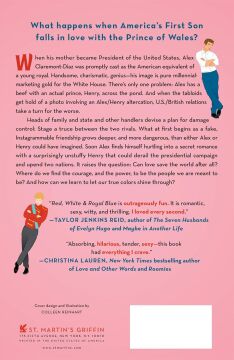 Red, White & Royal Blue: A Novel