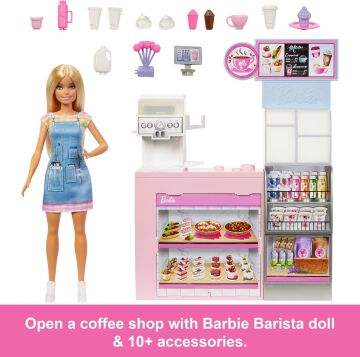 Barbie'nin Kahve Dükkanı Oyun Seti, Oyuncak