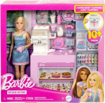 Barbie'nin Kahve Dükkanı Oyun Seti, Oyuncak