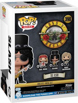 Funko Pop! Rocks: Guns N' Roses - Slash (1990'lar)