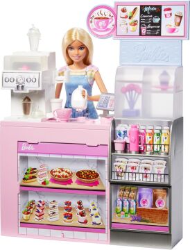 Barbie'nin Kahve Dükkanı Oyun Seti, Oyuncak