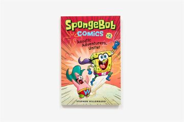 Spongebob Comics: Aquatic Adventurers, Unite! Book 2