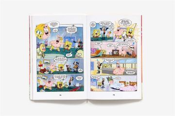 Spongebob Comics: Aquatic Adventurers, Unite! Book 2