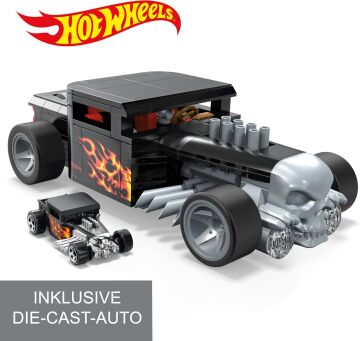 MEGA Hot Wheels Bone Shaker