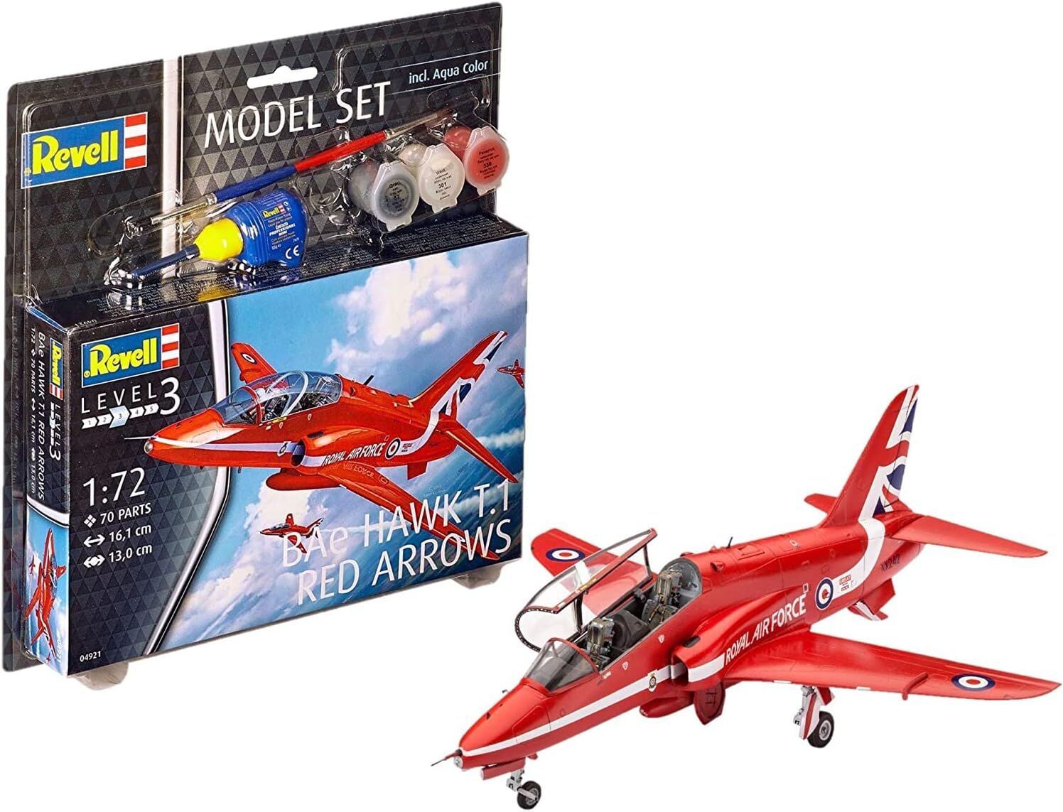Revell Model Set Hawk T1 Red Arrow - 1:72-64921