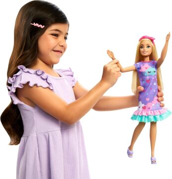 Barbie My First - İlk Bebeğim - Delüks Bebek