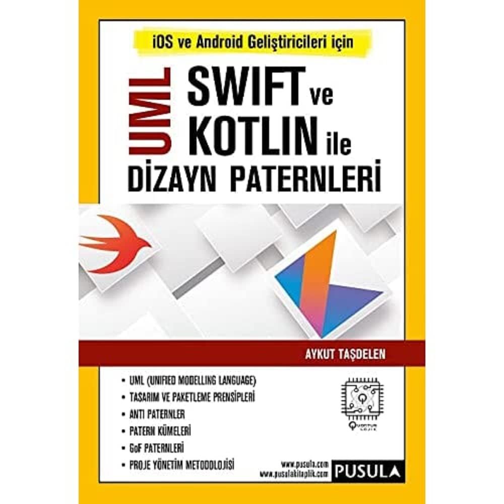 UML Swift ve Kotlin İle Dizayn Paternleri: İOS ve Android Geliştiricileri İçin