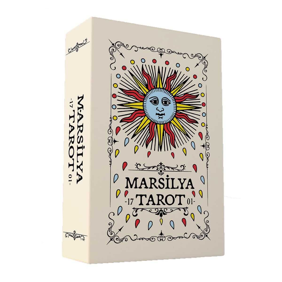 Mini Marsilya Tarot - 78 Kart