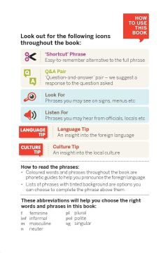 Lonely Planet German Phrasebook & Dictionary