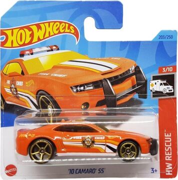 Hot Wheels Tekli Arabalar 10 Camaro Ss HKJ19