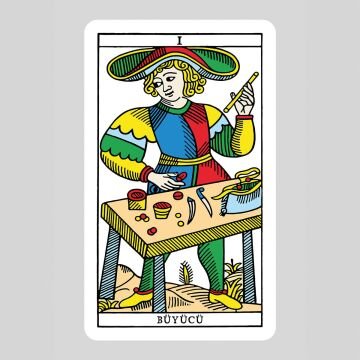 Mini Marsilya Tarot - 78 Kart