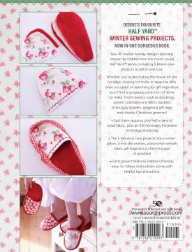 Half Yard™ Winter Collection: Debbie’S Top 40 Half Yard Projects for Winter Sewing