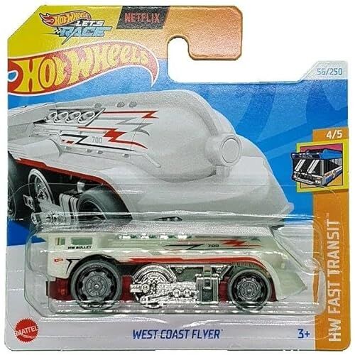 Hot Wheels Tekli Arabalar WEST COAST FLYER HTD11