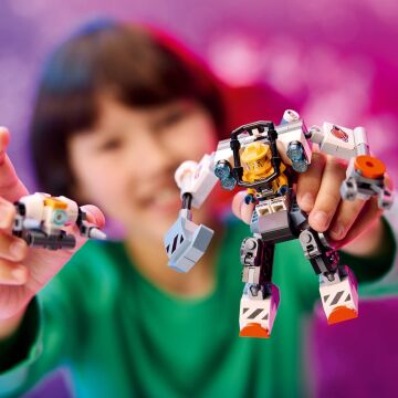 LEGO City Uzay İnşaat Robotu 60428-6 Yaş ve Üzeri Çocuklar için Uzay Aracı İçeren Yaratıcı Oyuncak Yapım Seti (140 Parça)