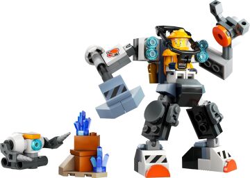 LEGO City Uzay İnşaat Robotu 60428-6 Yaş ve Üzeri Çocuklar için Uzay Aracı İçeren Yaratıcı Oyuncak Yapım Seti (140 Parça)