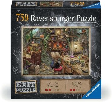Ravensburger EXIT Yapboz 19952 Cadı Mutfağı, 759 Parça