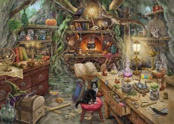 Ravensburger EXIT Yapboz 19952 Cadı Mutfağı, 759 Parça