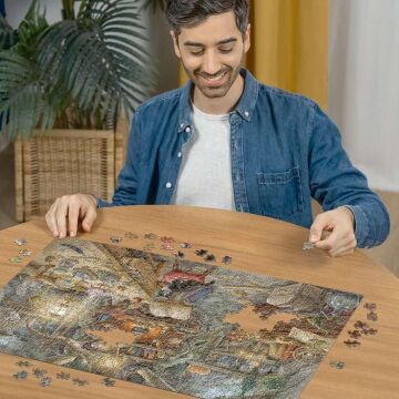 Ravensburger EXIT Yapboz 19952 Cadı Mutfağı, 759 Parça