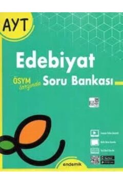 2022 AYT Edebiyat Soru Bankası