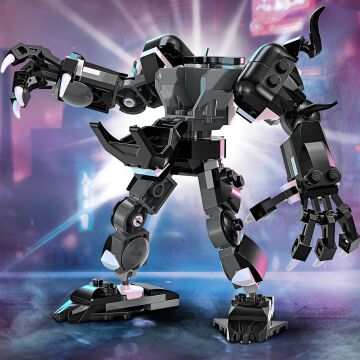 LEGO Marvel Venom Robot Zırhı Miles Morales’e Karşı 76276-6 Yaş ve Üzeri Süper Kahraman Seven Çocuklar için İnşa Edilebilen Yaratıcı Oyuncak Yapım Seti (134 parça)