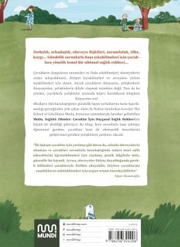 Mutlu, Sağlıklı Zihinler: Çocuklar İçin Duygusal Sağlık Rehberi