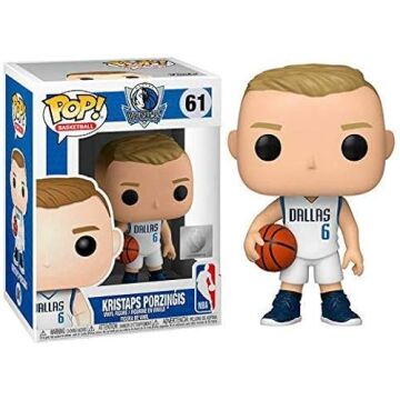 Kristaps Porzingis Funko Pop! (Koruyucu ile birlikte)