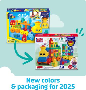 Mega Bloks Müzikli Alfabe Treni, 1 yaş ve üzeri, FWK22