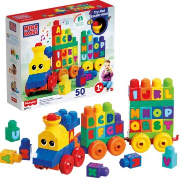 Mega Bloks Müzikli Alfabe Treni, 1 yaş ve üzeri, FWK22