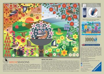 Ravensburger 1000p Puz Kuşlar Yapboz