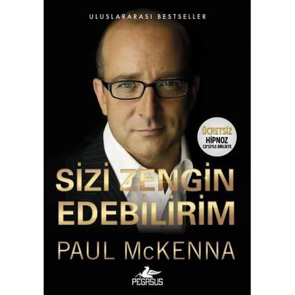 Sizi Zengin Edebilirim: Ücretsiz Hipnoz Cd'siyle Birlikte