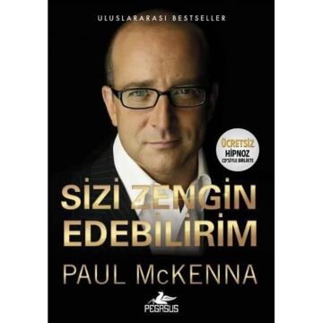 Sizi Zengin Edebilirim: Ücretsiz Hipnoz Cd'siyle Birlikte