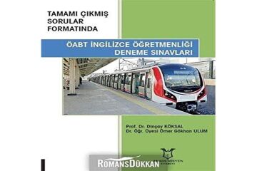 ÖABT İngilizce Öğretmenliği Deneme Sınavı