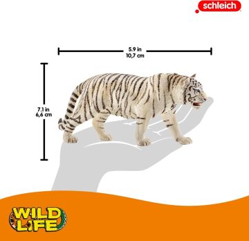 Schleich Wild Life Beyaz Kaplan
