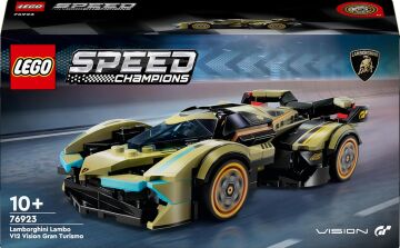 LEGO Speed Champions Lamborghini Lambo V12 Vision GT Süper Araba 76923, 10 Yaş ve Üzeri Araç Tutkunları İçin Yaratıcı Oyuncak Yapım Seti (230 Parça)