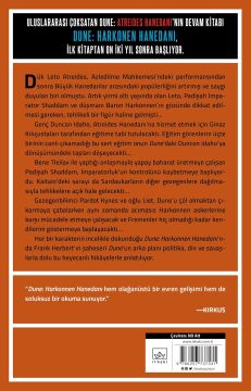 Dune: Harkonnen Hanedanı: Hanedanlık Üçlemesi İkinci Kitap