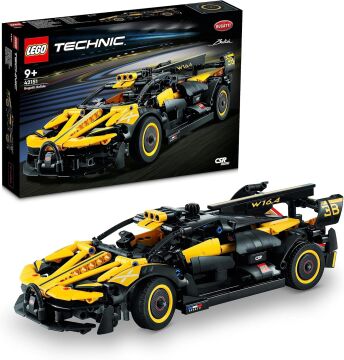 LEGO® Technic Bugatti Bolide 42151-9 Yaş ve Üzeri Çocuklar için Oyuncak Yapım Seti (905 Parça)