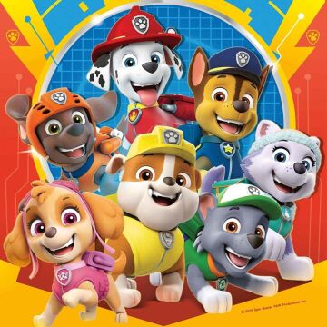Ravensburger Puzzle, Paw Patrol, 3X49 Parça