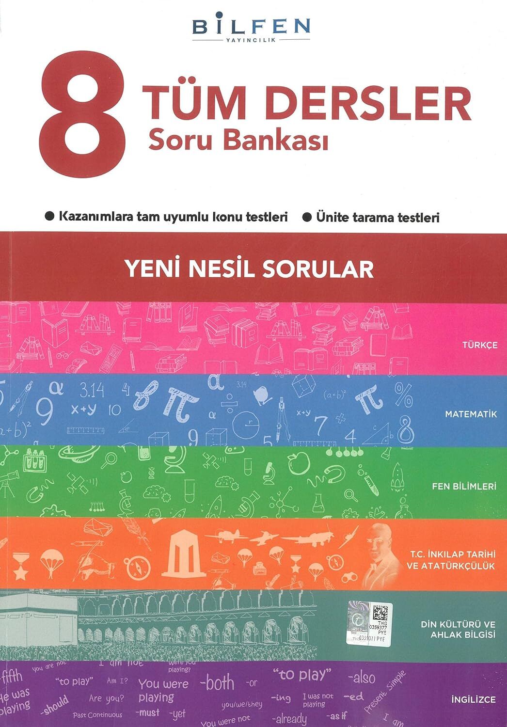 8 Sınıf Tüm Dersler Soru Bankası Bilfen Yayınları