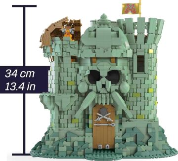 Mega Construx Mega Construx™ Masters Of The Universe™ Castle Grayskull