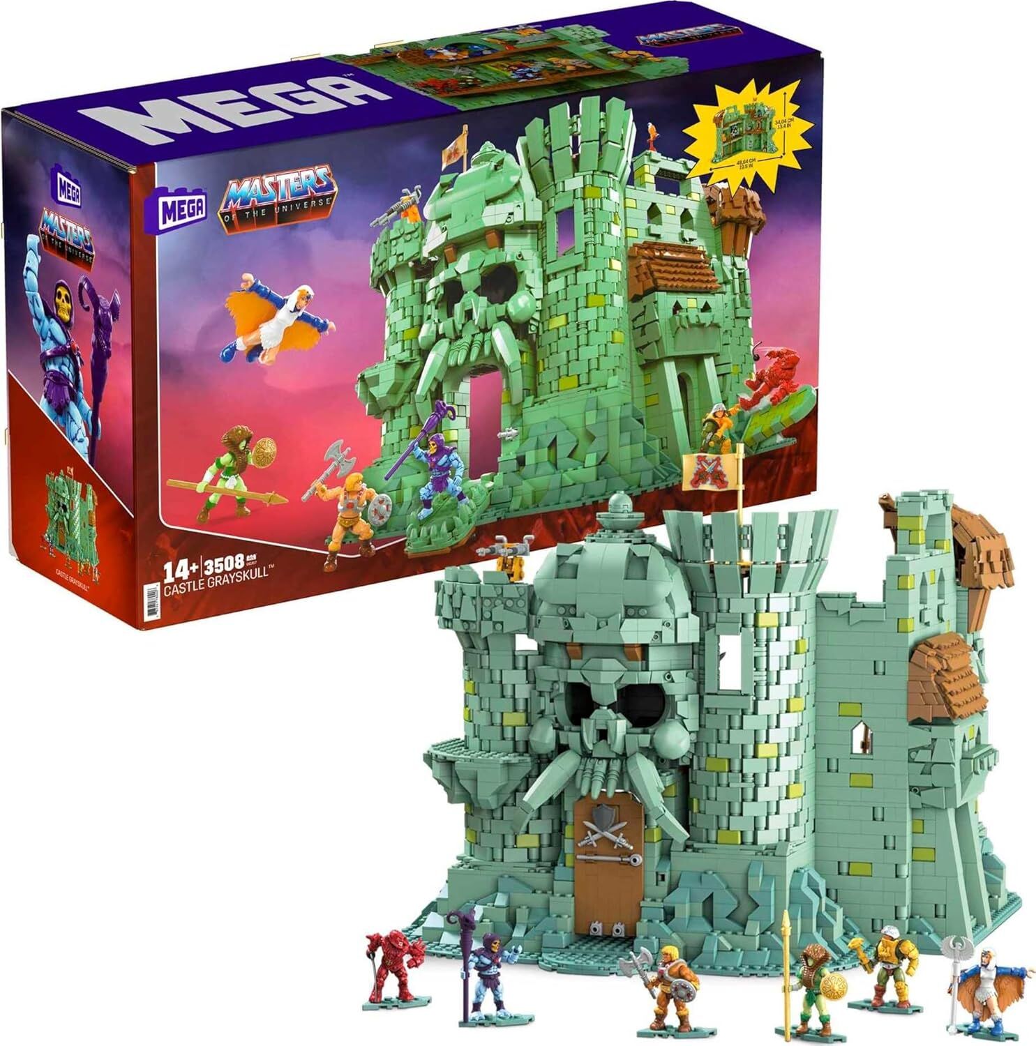 Mega Construx Mega Construx™ Masters Of The Universe™ Castle Grayskull