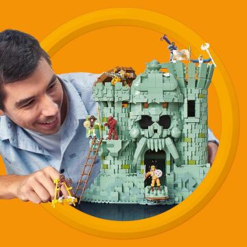 Mega Construx Mega Construx™ Masters Of The Universe™ Castle Grayskull