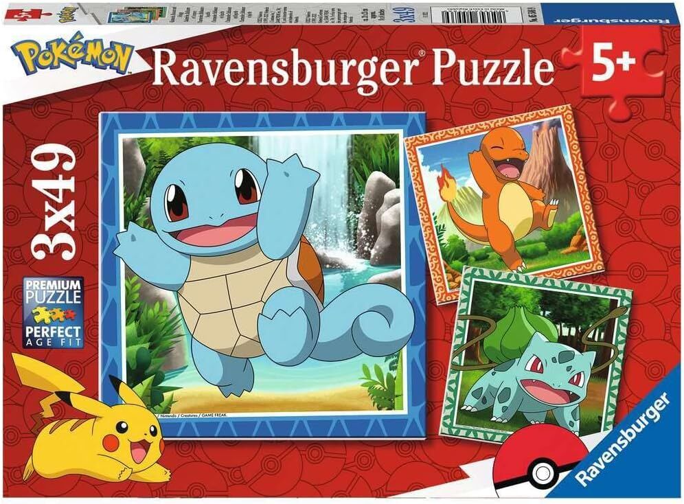 Ravensburger 05586 Pokemon Çocuk Yapbozu