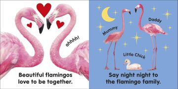 Baby Touch and Feel Flamingo