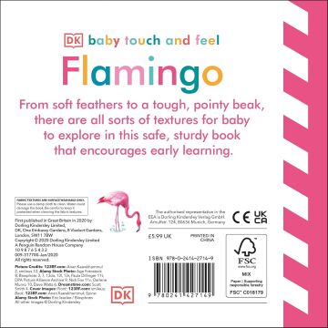 Baby Touch and Feel Flamingo