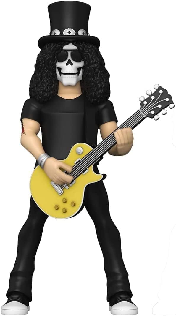 GNR Guns N Roses Funko Altın 5 İnç Vinil Figür | Slash Chase