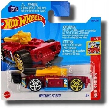 Hot Wheels Tekli Arabalar Bricking Speed HKJ89