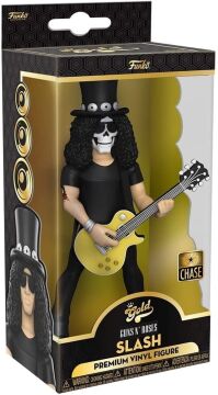GNR Guns N Roses Funko Altın 5 İnç Vinil Figür | Slash Chase