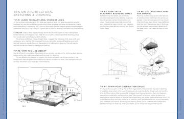 Draw Like an Artist: 100 Buildings and Architectural Forms: Step-by-Step Realistic Line Drawing - A Sourcebook for Aspiring Artists and Designers: Volume 6