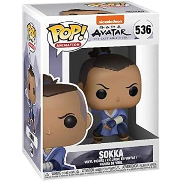 Funko Avatar: The Last Airbender - Sokka Pop! Vinil Figür (Uyumlu Pop Box Koruyucu Kılıf ile birlikte), Çok Renkli, 9,5 cm