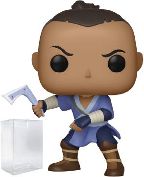 Funko Avatar: The Last Airbender - Sokka Pop! Vinil Figür (Uyumlu Pop Box Koruyucu Kılıf ile birlikte), Çok Renkli, 9,5 cm